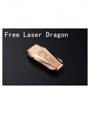Plasma Lighter USB Double Arc Zinc Alloy Metal Flameless