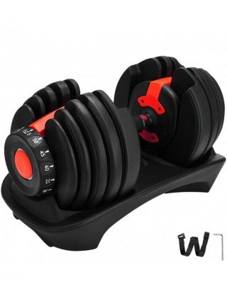 24Kg Dumbbells Adjustable 2.5-24KG Fitness Workouts Dumbbells