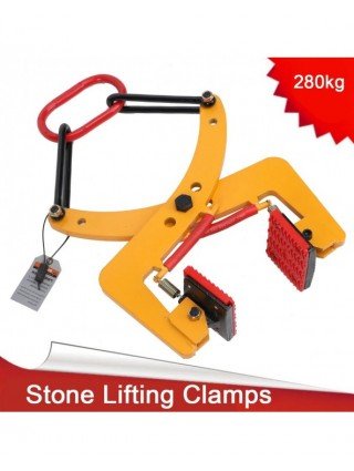 Pallet Puller Clamp Stone Carrying Pliers Lifter Sling Ring