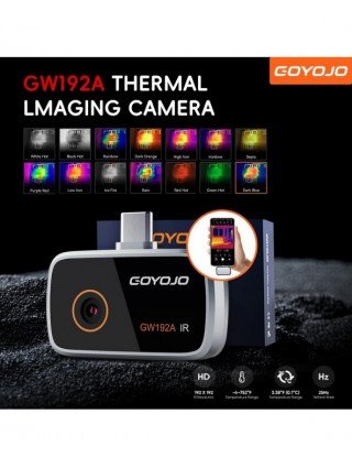 GOYOJO Thermal Imaging Camera for iPhone & Android Phone