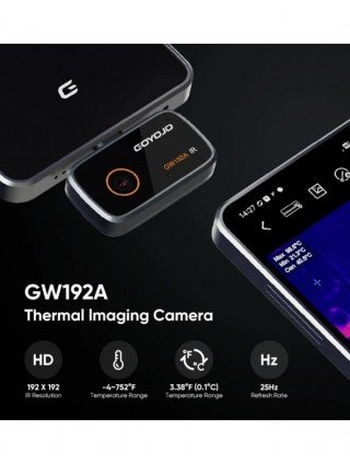 GOYOJO Thermal Imaging Camera for iPhone & Android Phone
