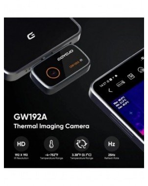 GOYOJO Thermal Imaging Camera for iPhone & Android Phone