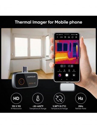 GOYOJO Thermal Imaging Camera for iPhone & Android Phone