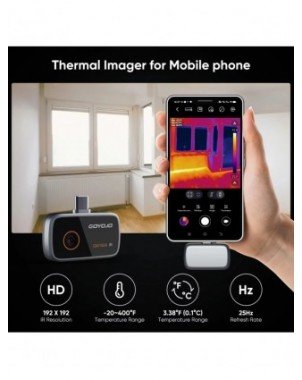 GOYOJO Thermal Imaging Camera for iPhone & Android Phone