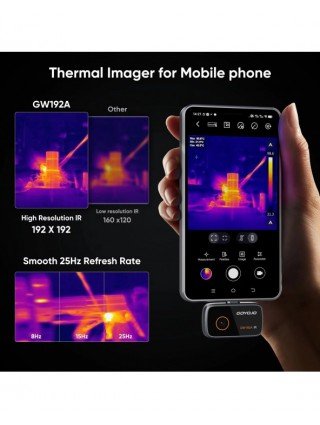 GOYOJO Thermal Imaging Camera for iPhone & Android Phone