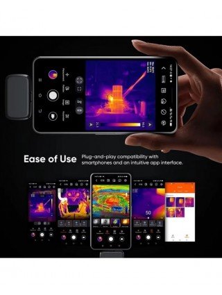 GOYOJO Thermal Imaging Camera for iPhone & Android Phone