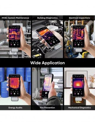 GOYOJO Thermal Imaging Camera for iPhone & Android Phone