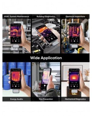 GOYOJO Thermal Imaging Camera for iPhone & Android Phone