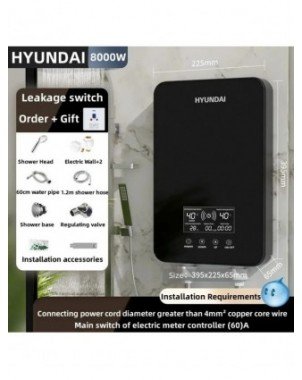 Intelligent Electric Water Heater Tankless Water Heater
