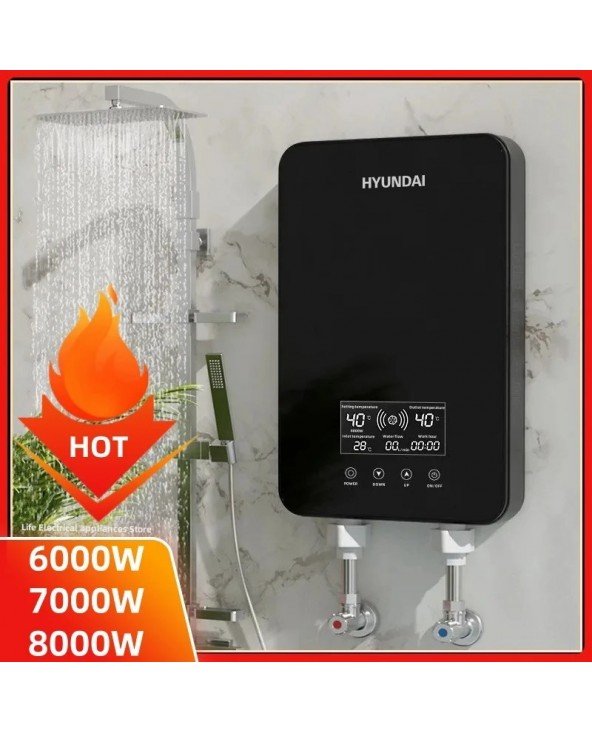 Intelligent Electric Water Heater Tankless Water Heater