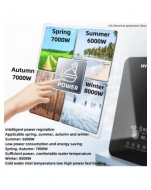 Intelligent Electric Water Heater Tankless Water Heater