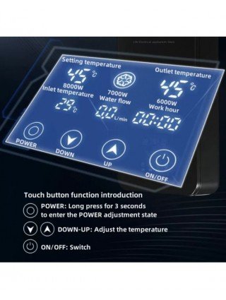 Intelligent Electric Water Heater Tankless Water Heater