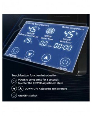 Intelligent Electric Water Heater Tankless Water Heater