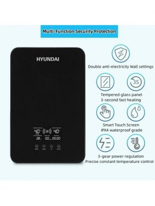 Intelligent Electric Water Heater Tankless Water Heater
