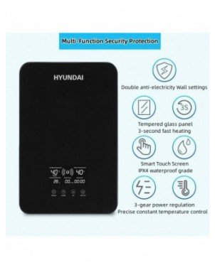 Intelligent Electric Water Heater Tankless Water Heater