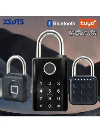 Tuya Password Bluetooth Padlock Touch Screen RFID IC Card Key