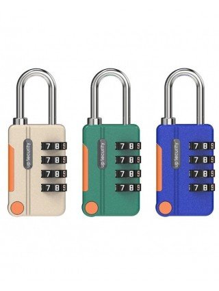 New Concept Color 4 Digit Combination Lock Anti-theft Safely