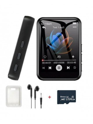 128G MP3 Player Bluetooth 5.4 HiFi MP3 Music Player Built-in