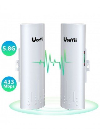 UeeVii CPE820 Wireless Bridge 5.8G/1Gbps Point to Point WiFi