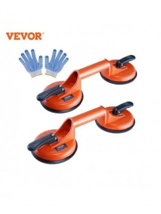4.7" 2 Pack 330 lbs Glass Vacuum Suction Cup Vacuum with