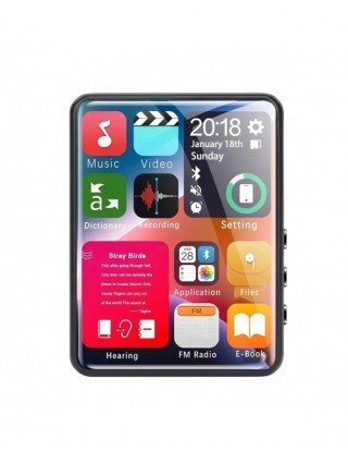 64GB New UI 2.4Inch MP3 MP4 Music Player Full Touch Screen
