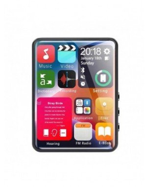 64GB New UI 2.4Inch MP3 MP4 Music Player Full Touch Screen