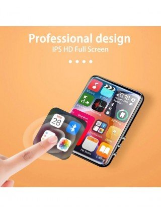 64GB New UI 2.4Inch MP3 MP4 Music Player Full Touch Screen