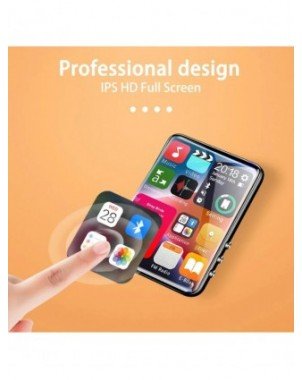 64GB New UI 2.4Inch MP3 MP4 Music Player Full Touch Screen