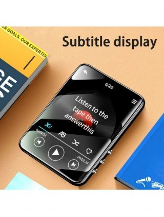 64GB New UI 2.4Inch MP3 MP4 Music Player Full Touch Screen