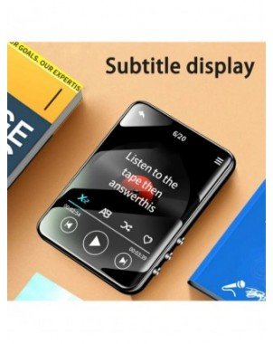 64GB New UI 2.4Inch MP3 MP4 Music Player Full Touch Screen