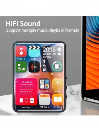 64GB New UI 2.4Inch MP3 MP4 Music Player Full Touch Screen