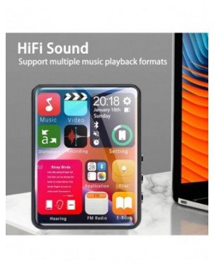 64GB New UI 2.4Inch MP3 MP4 Music Player Full Touch Screen