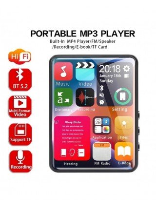 64GB New UI 2.4Inch MP3 MP4 Music Player Full Touch Screen