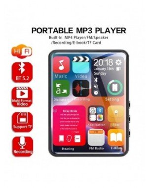 64GB New UI 2.4Inch MP3 MP4 Music Player Full Touch Screen