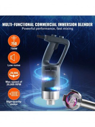 SucceBuy 16" Commercial Immersion Blender Heavy Duty Hand Mixer