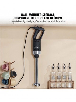 SucceBuy 16" Commercial Immersion Blender Heavy Duty Hand Mixer