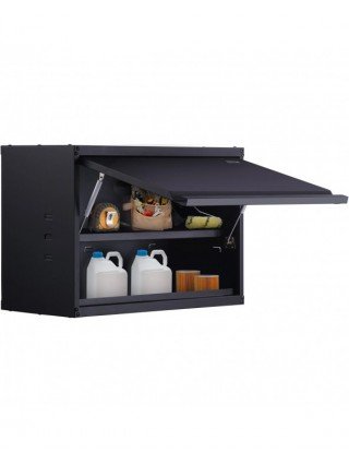 120lbs per Shelf Metal Storage Cabinet 20'' Tall Wall-Mounted