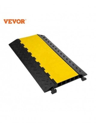 1 Pack 5/3 Channels Cable Protectors Ramp Heavy Duty Cable