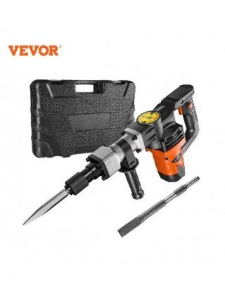 1400W Demolition Jack Hammer Electric Jackhammer Heavy Duty