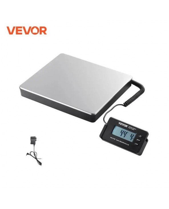 440lbs Digital Shipping Scale with Timer Tare Function HD LCD
