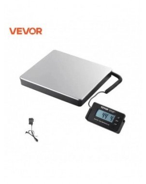 440lbs Digital Shipping Scale with Timer Tare Function HD LCD