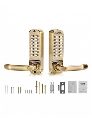 Mechanical Keyless Entry Door Lock 14 Key Mechanical Door Lock