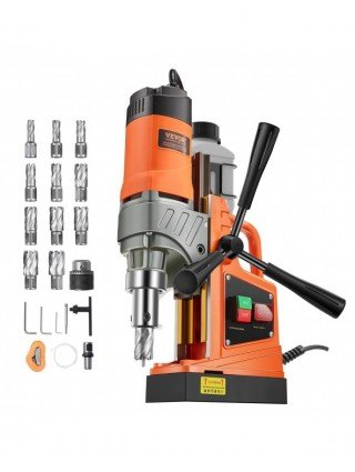 11PCs Magnetic Drill Motor 1.6 in 1450W Boring Diameter 850RPM