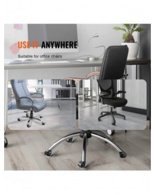 2/3 inch Set of 5 Office Chair Wheels Replacement Computer