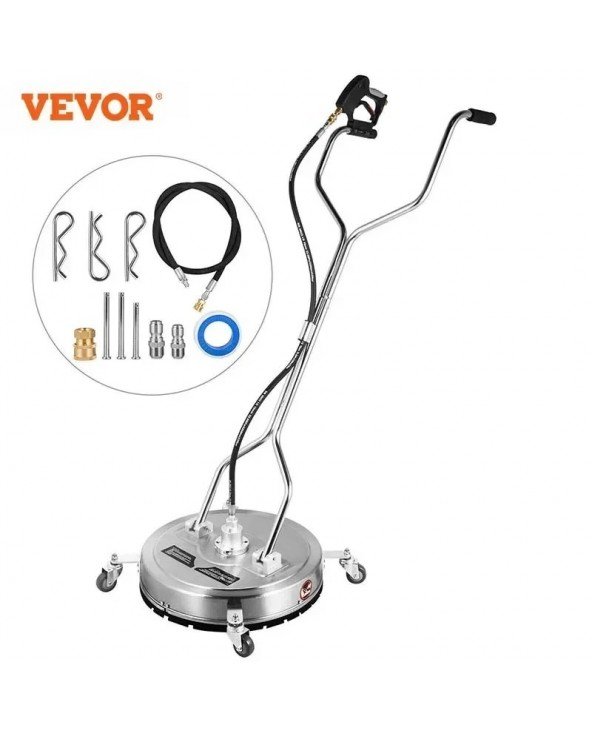 Surface Cleaner 18 inch Flat Surface Cleaner for Pressure