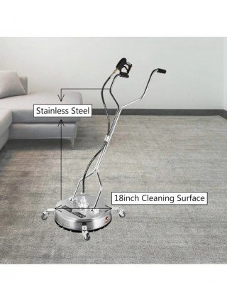 Surface Cleaner 18 inch Flat Surface Cleaner for Pressure