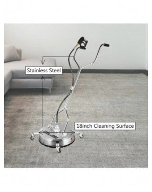 Surface Cleaner 18 inch Flat Surface Cleaner for Pressure