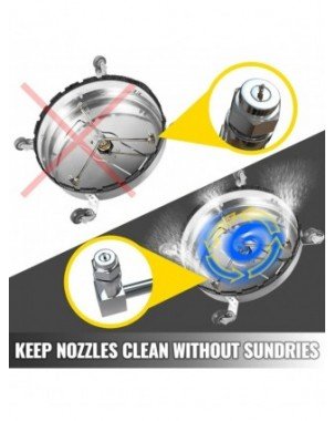 Surface Cleaner 18 inch Flat Surface Cleaner for Pressure