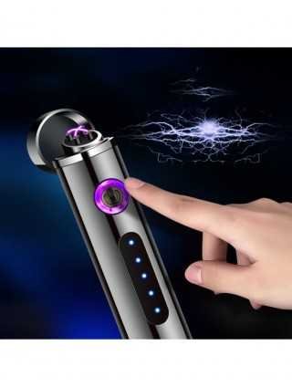 Plazminis USB žiebtuvėlis dvigubo lanko Elektroninė įkraunama