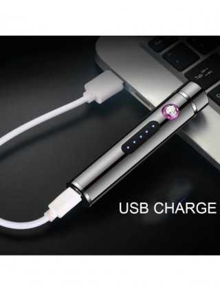 Plazminis USB žiebtuvėlis dvigubo lanko Elektroninė įkraunama